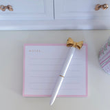 NEW! PINK BORDER NOTEPAD