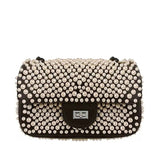 LUXURY BLACK PEARL BAG