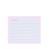 NEW! PINK BORDER NOTEPAD